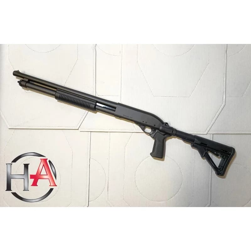 Remington 870 Tactical shotgun with 6-position stock, cal. 12/76 — photo 1