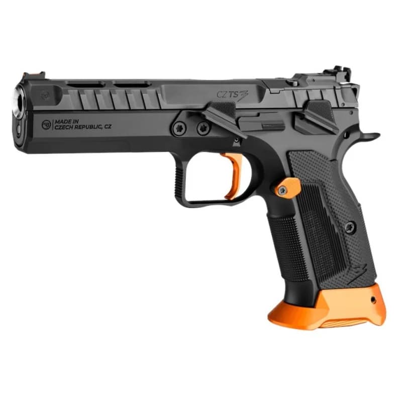 CZ Tactical Sport 3 Orange pistol — photo 1