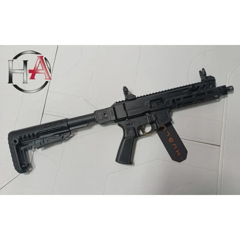 Huglu Mohac 8" Black semi-automatic pistol, cal. 9x19 — photo 1