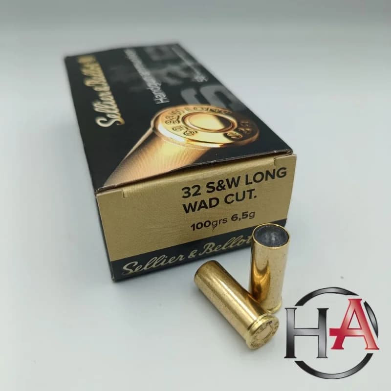 S&B 32 S&W Long Wad Cut. — photo 1