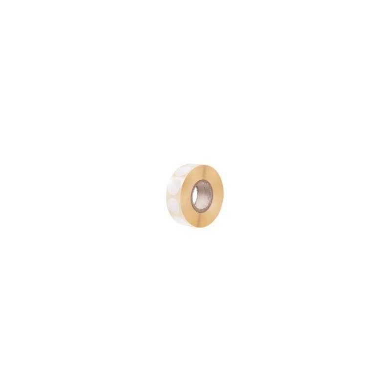 Self-adhesive target pasters, 30 mm, white, 1000 pcs. — photo 1
