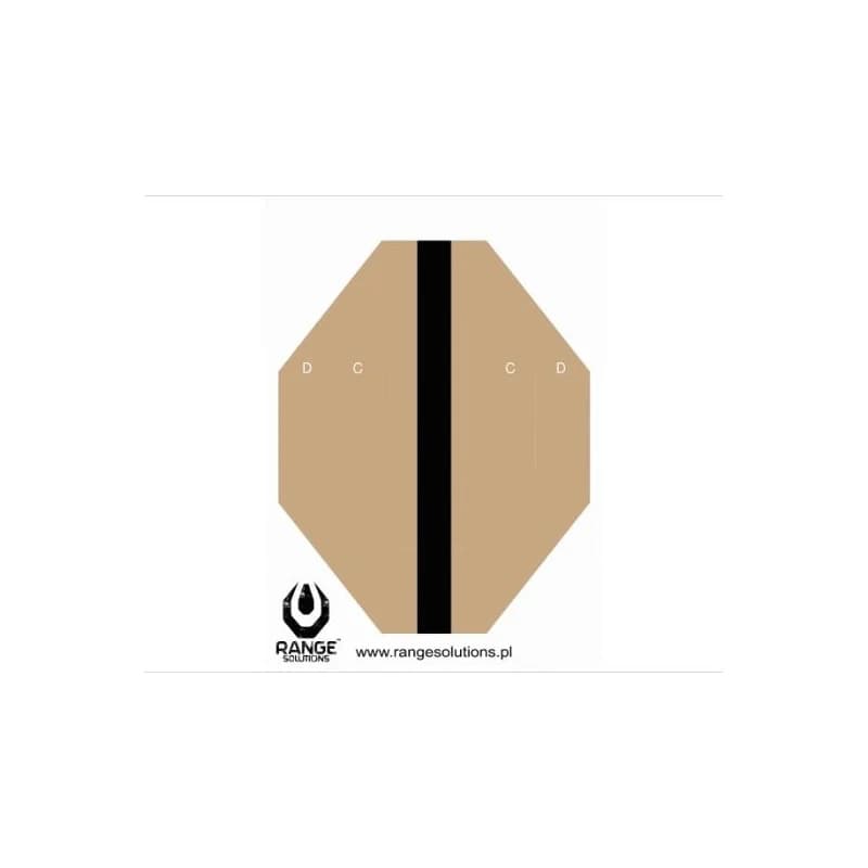 IPSC Hard Cover 2 shooting target, Range Solutions — photo 1