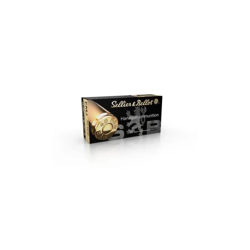 S&B .40 S&W FMJ Ammunition — photo 1