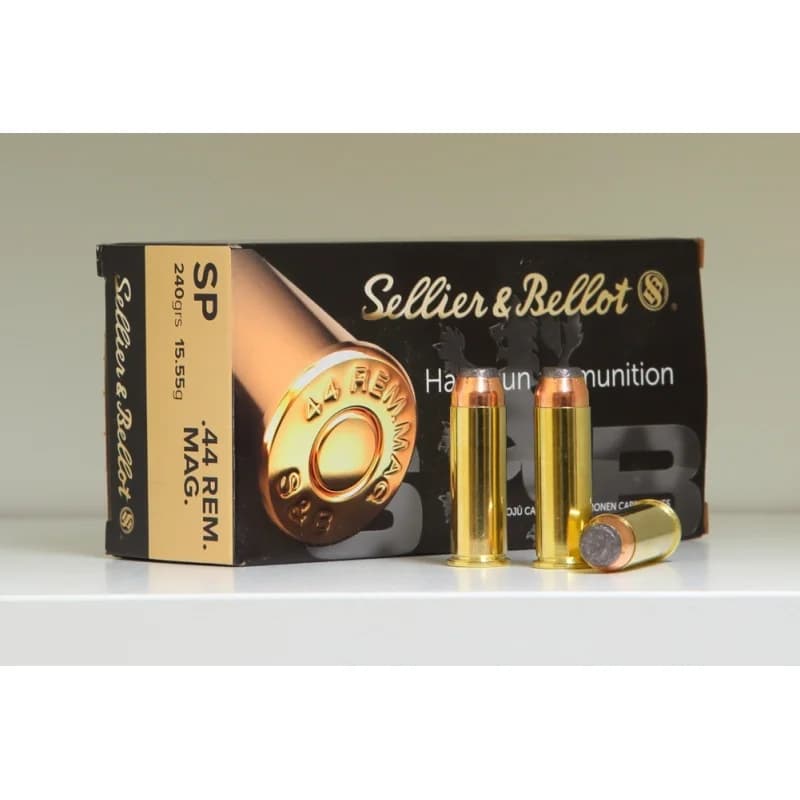 S&B 44 Rem. Mag SP Ammunition — photo 1