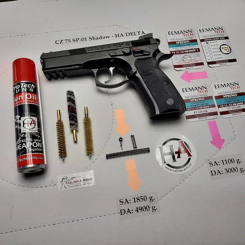 CZ 75 SP-01 Shadow Pistol — photo 1