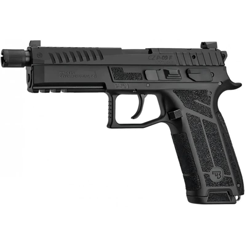 CZ P-09 F NOCTURNE SR pistol — photo 1