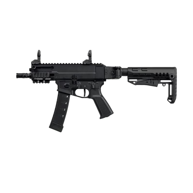 Huglu Mohac 4,8" Black semiautomatic pistol, cal. 9x19 — photo 1