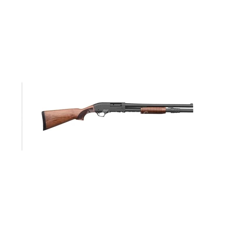KRAL ARMS Marine Black pump-action shotgun — photo 1