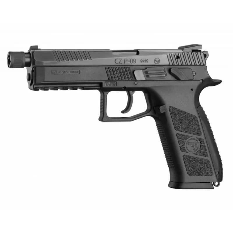 CZ P-09 SR pistol (threaded) — photo 1