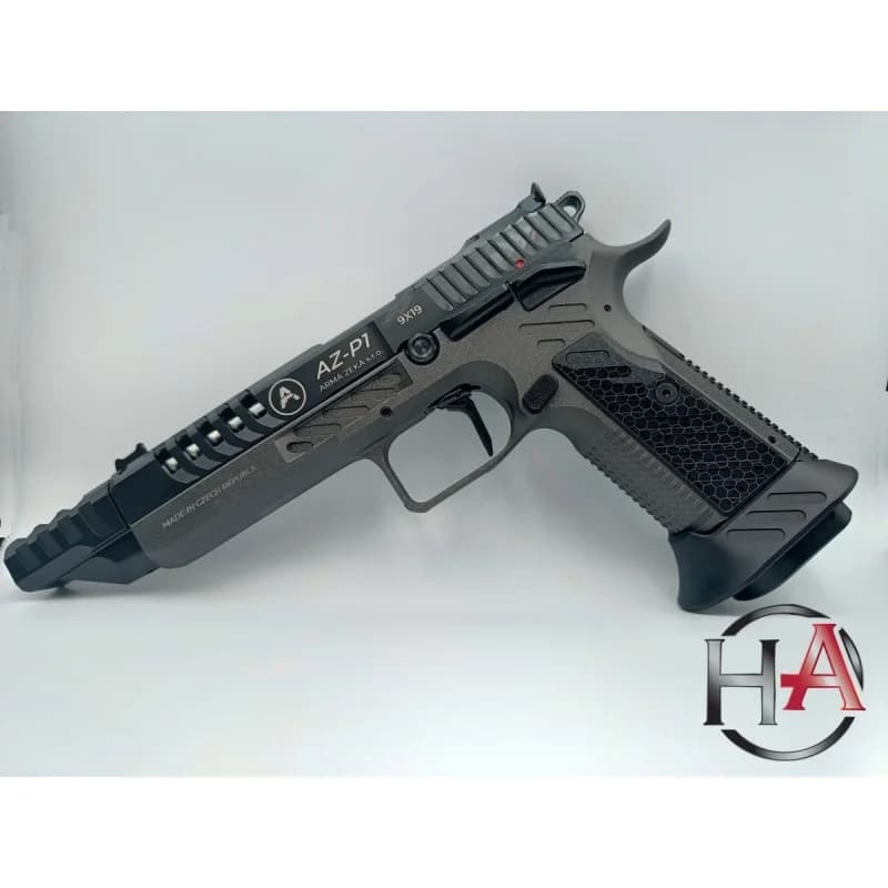 Arma Zeka AZ-P1 Super Optics Special 9x19 pistol — photo 1