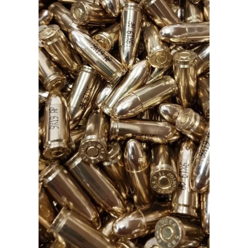 Loaded ALSA PRO 9x19 147 grain FMJ — photo 1