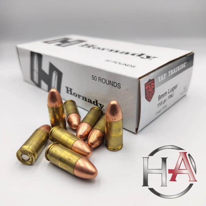 Hornady 9mm Tap Training 115gr/7,5g — photo 1