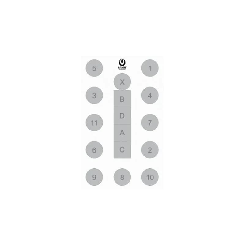 SOP-3 shooting target, Range Solutions — photo 1
