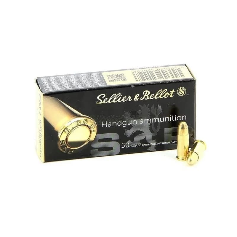 S&B Ammunition 6,35 Browning FMJ — photo 1