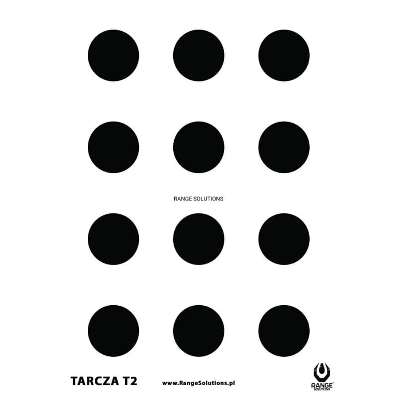 T2 shooting target, Range Solutions — photo 1