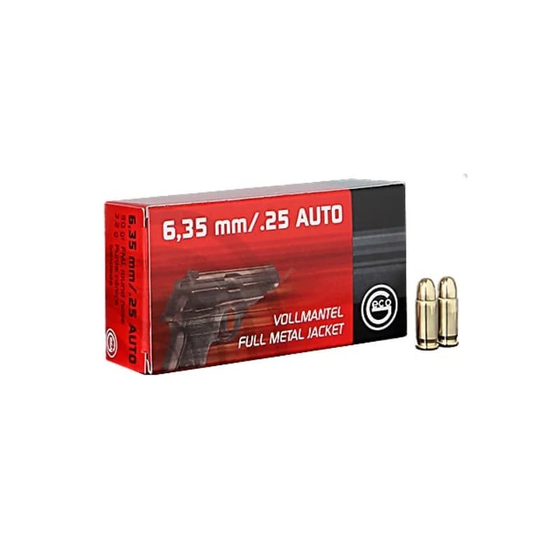 GECO 6,35 mm/.25 AUTO VM KA Ammunition — photo 1