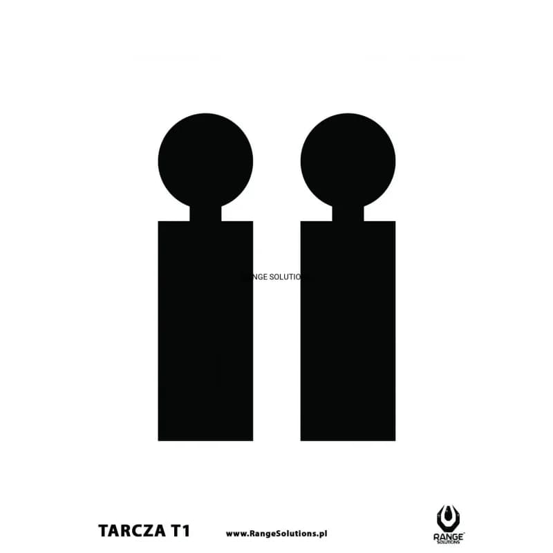 T1 shooting target, Range Solutions — photo 1