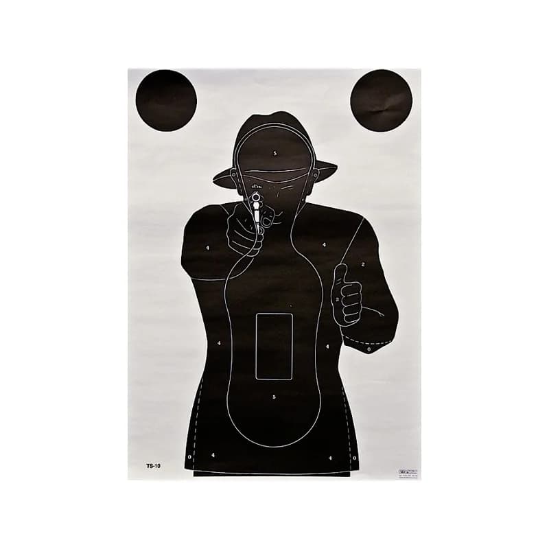 TS-10 "FRANCUZ", black silhouette — photo 1