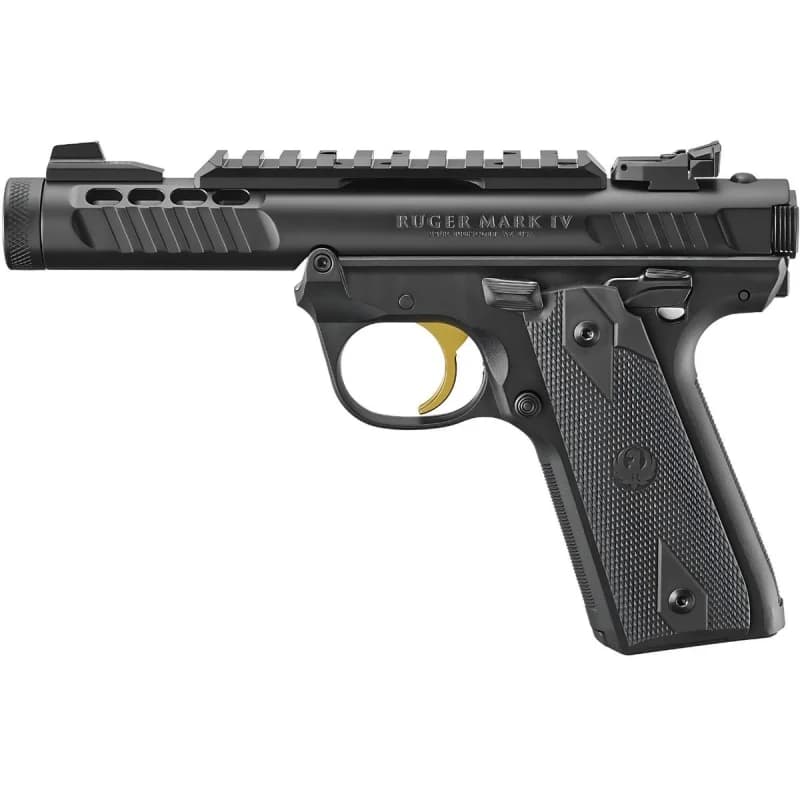 Ruger Mark IV 22/45 Lite pistol, cal. .22Lr — photo 1
