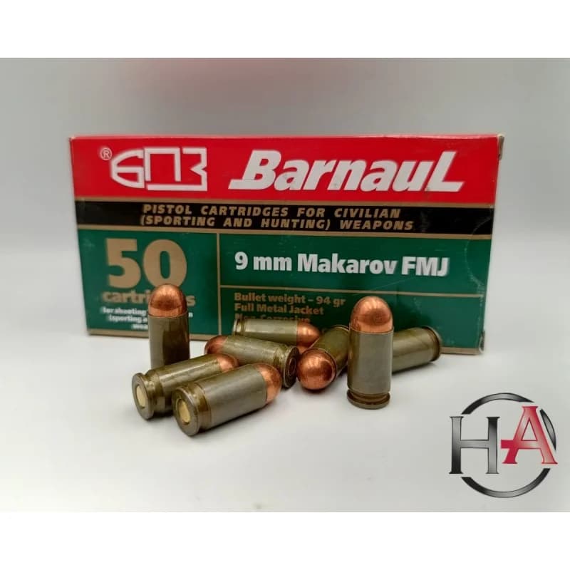 S&B 9x18 Makarov FMJ, Barnaul — photo 1