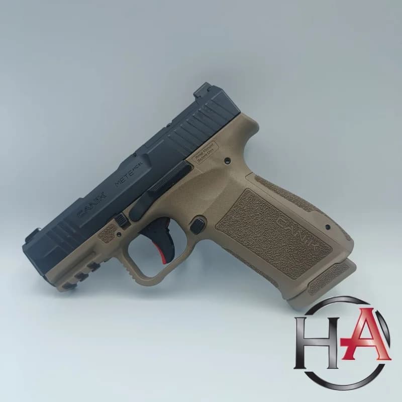 Canik METE MC9 L pistol cal. 9mm black/FDE — photo 1