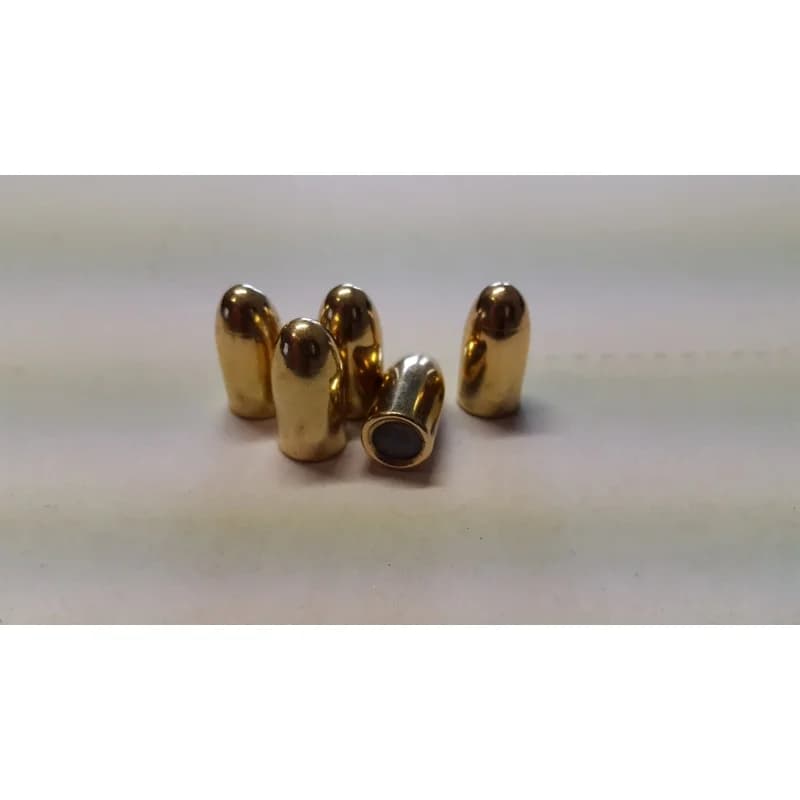 9 mm (.355) 147 grain/9.5 gram bullets, FMJ RN, ALSA PRO — photo 1