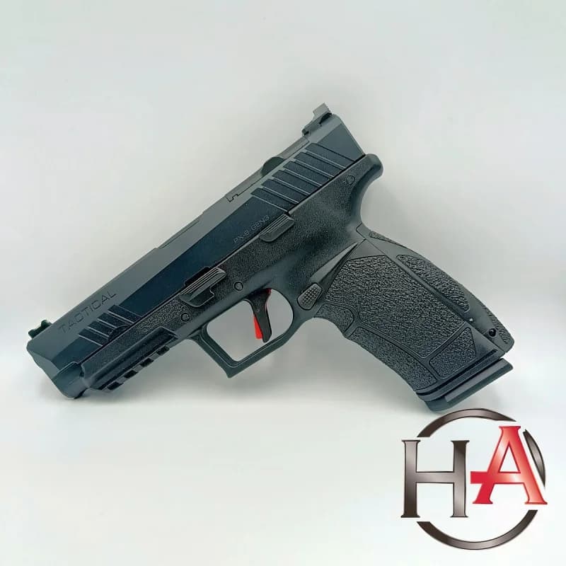 Tisas PX-9 Duty Tactical pistol, black, cal. 9mm — photo 1