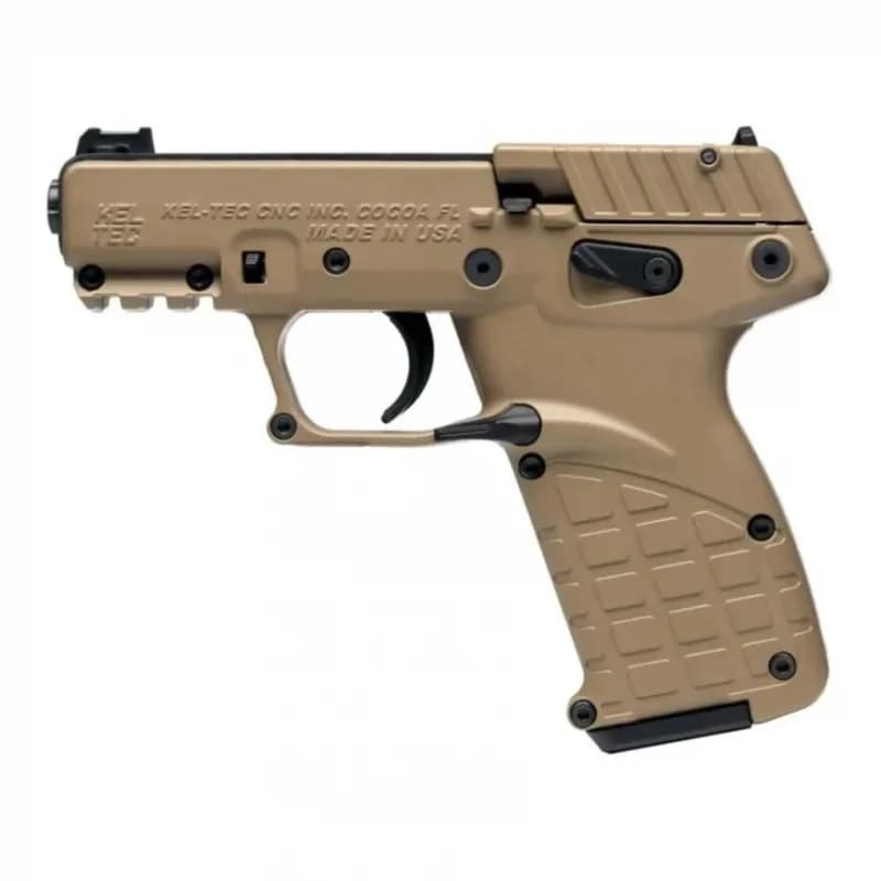 Kel-tec, tan, P17 pistol, cal. 22lr — photo 1