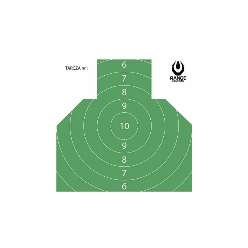 Shooting target no. 1, Range Solutions — photo 1