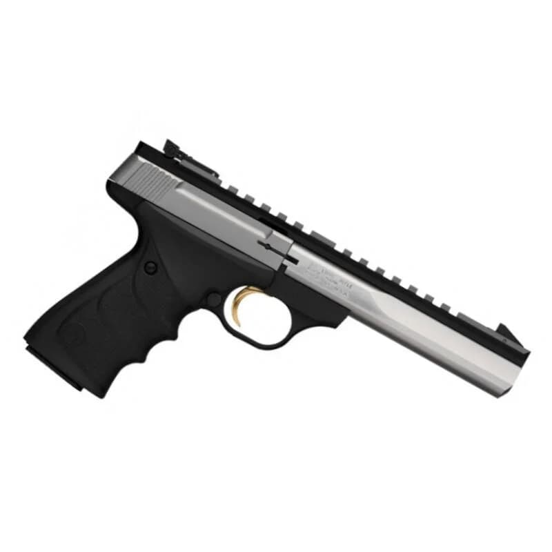 Browning BUCK MARK Contour 5.5 stainless steel URX pistol, cal. .22Lr — photo 1