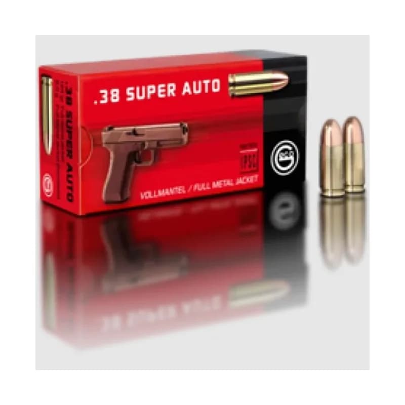 GECO .38 Super Auto FMJ 8G ammunition — photo 1