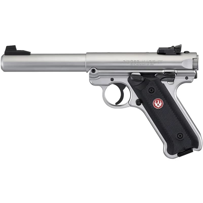 Ruger Mark IV Target 5,5" Stainless pistol, cal. .22Lr — photo 1