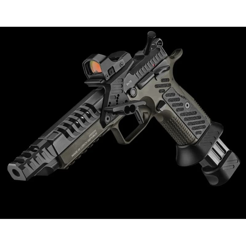 Arma Zeka AZ-P1 Giant Green 9x19 pistol — photo 1