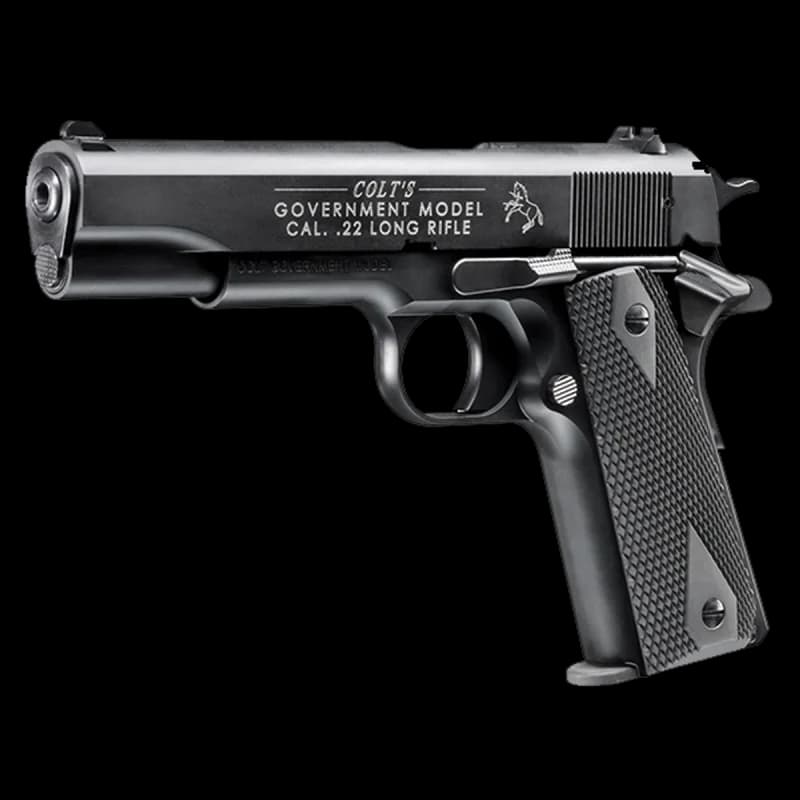 Colt 1911 A1 Black pistol, cal. 22lr — photo 1