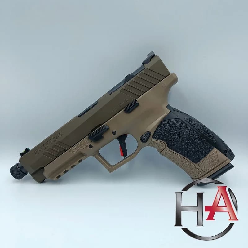Tisas PX-9 Duty Tactical TH pistol, FDE, cal. 9mm — photo 1