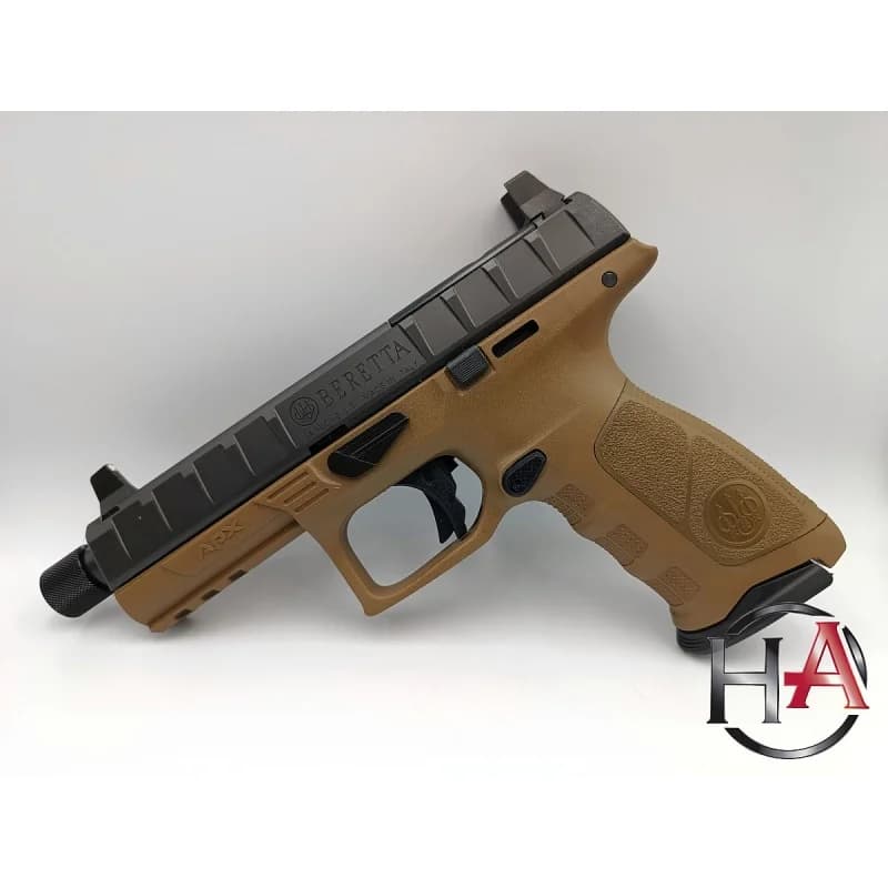 Beretta APX STD FDE pistol — photo 1