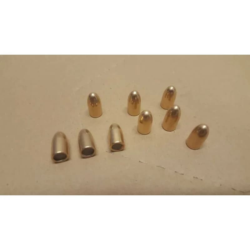 Pociski 9 mm (.355) 139 grain/9 gram, FMJ CuZn30, LIMIT-Z — zdjęcie 1