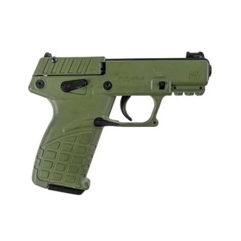 Kel-tec, green, P17 pistol, cal. 22lr — photo 1