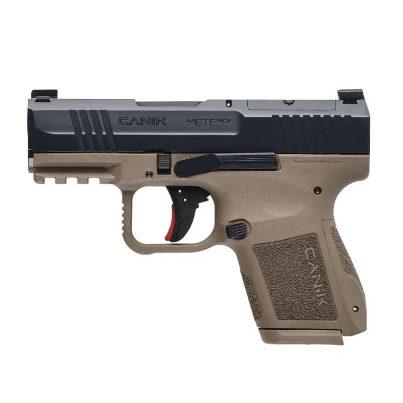 Canik METE MC9 Micro Compact pistol cal. 9mm black/FDE — photo 1