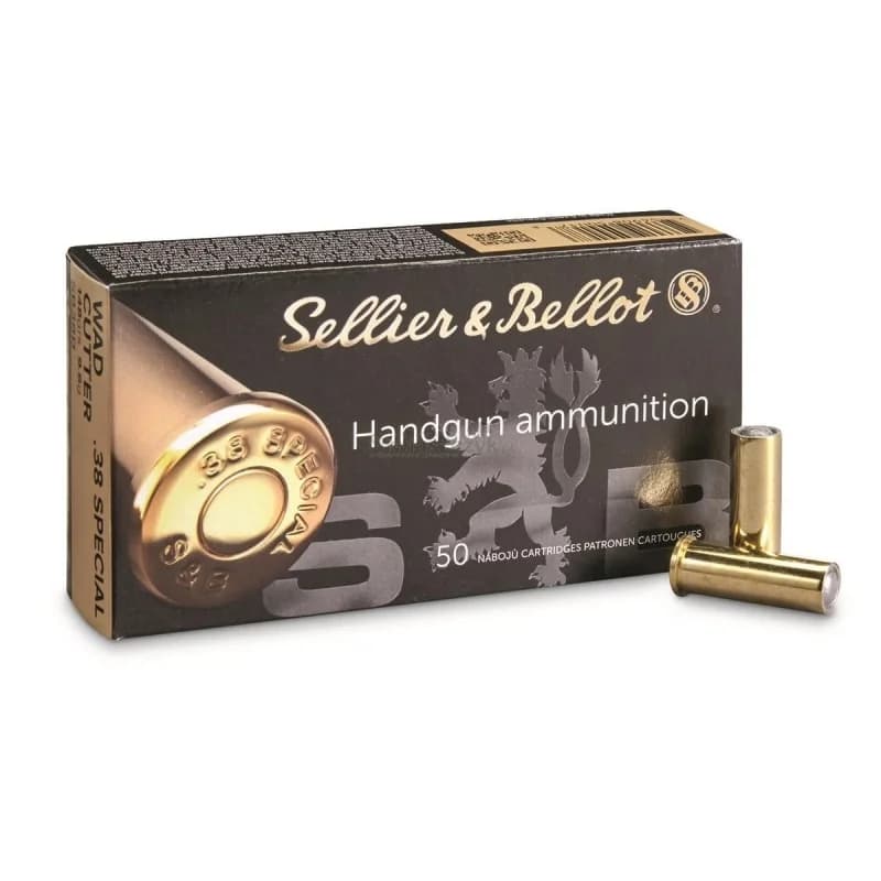 S&B Ammunition .38 Special WC — photo 1