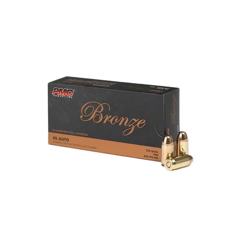 PMC Ammunition .45 Auto/ACP 14,9 g FMJ — photo 1