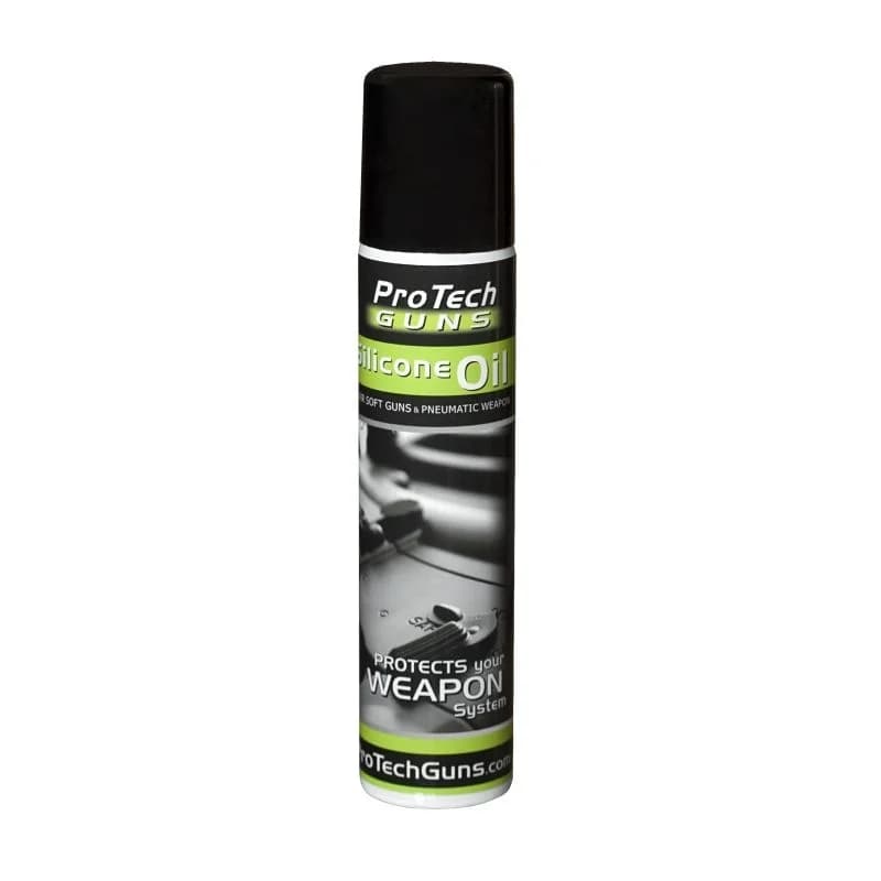 Silicone oil, spray 100 ml, ProTech Guns — photo 1