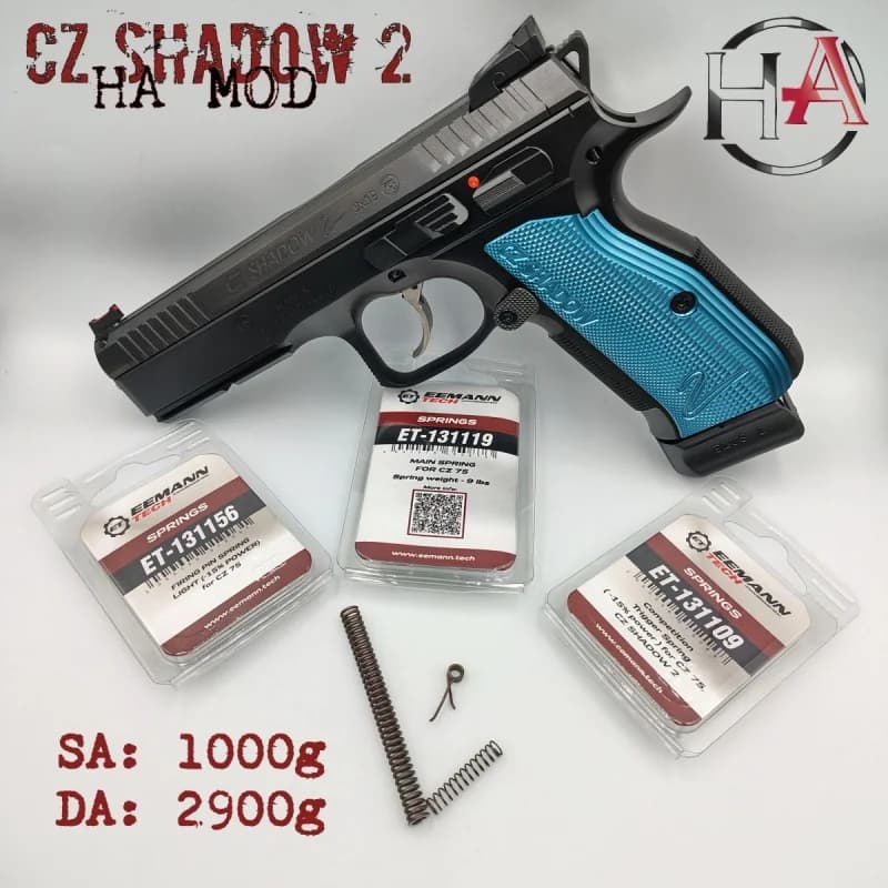 CZ Shadow 2 Pistol — photo 1