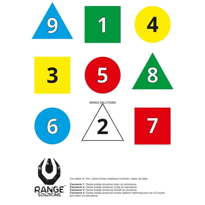 RS-Training shooting target, Range Solutions — photo 1
