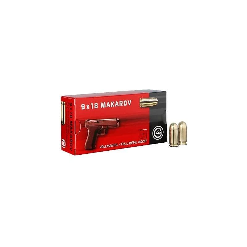 GECO 9mm MAKAROV 6,15G ammunition — photo 1
