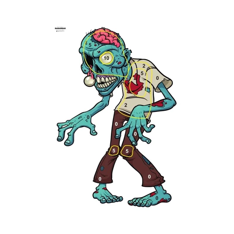 Zombie target — photo 1