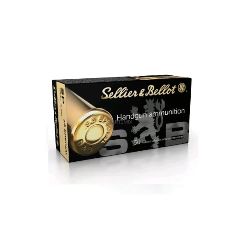 S&B .38 Special FMJ Ammunition — photo 1