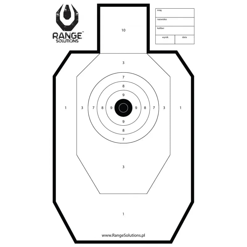 Range shooting target, Range Solutions — photo 1