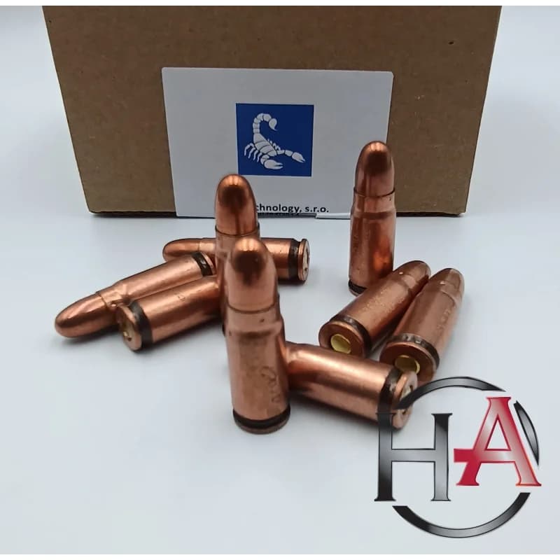 Scorpio Ammunition 7,62x25 Tokarev 85gr FMJ, STV — photo 1