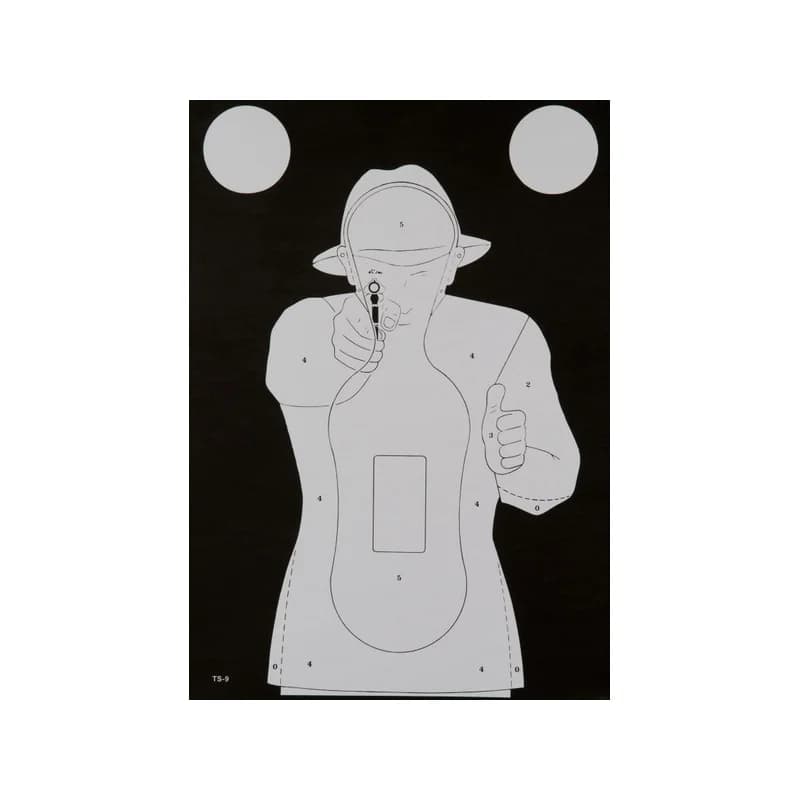 TS-9 "FRANCUZ", white silhouette — photo 1